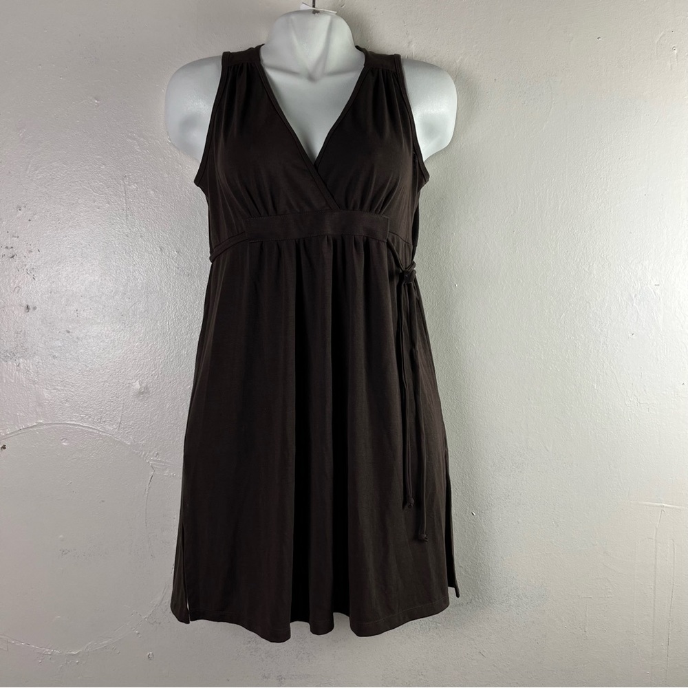 Chosse 5 Ítems For $30 J‎ valdi women sleeveless brown dress size small